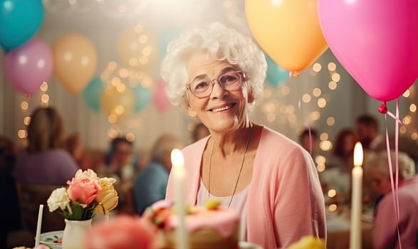 AI generated Celebrating a Joyful Occasion with Delicious Treats and Festive Decorations photo