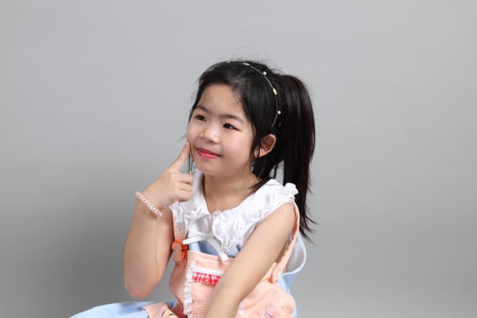 Little Asian Girl photo