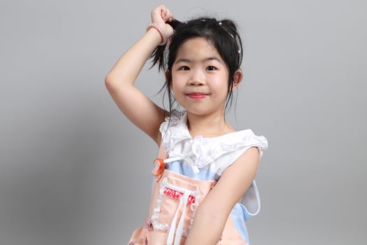 Little Asian Girl photo