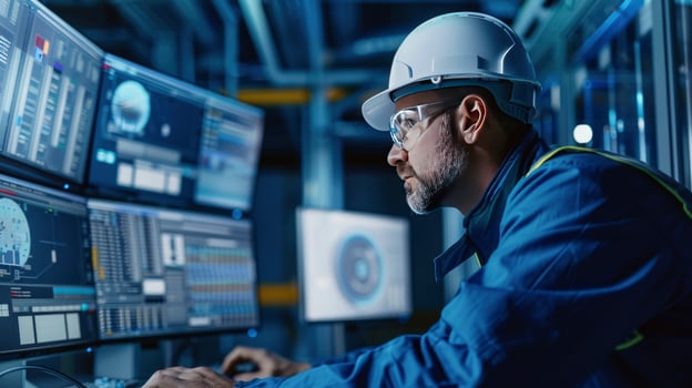 AI generated Discuss the cybersecurity challenges associated with SCADA systems and the measures engineers must implement to safeguard critical infrastructure from cyber threats and attacks photo