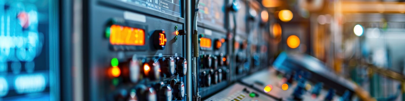 AI generated Explore the role of SCADA systems in industrial automation and control, focusing on how engineers utilize these systems to monitor and manage complex processes in real-time photo