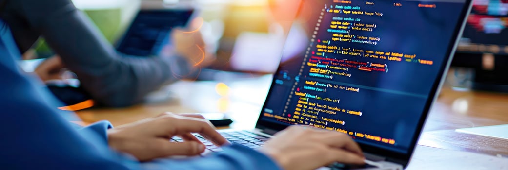 AI generated Investigate the rise of low-code and no-code development platforms, assessing their implications for traditional programming practices and the skill sets required for future programmers. photo