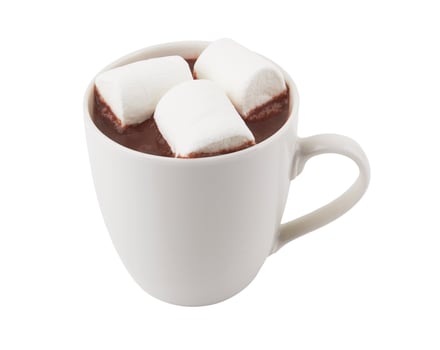 Cup of hot cocoa photo