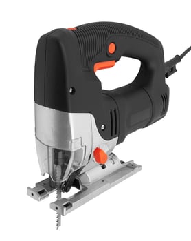 Electric jig saw machine photo
