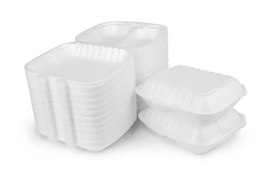 Thermo box for food photo