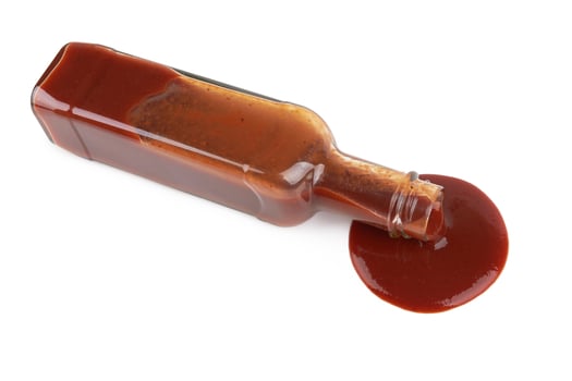red hot sauce photo