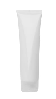 tube on white photo
