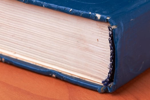 book as background photo