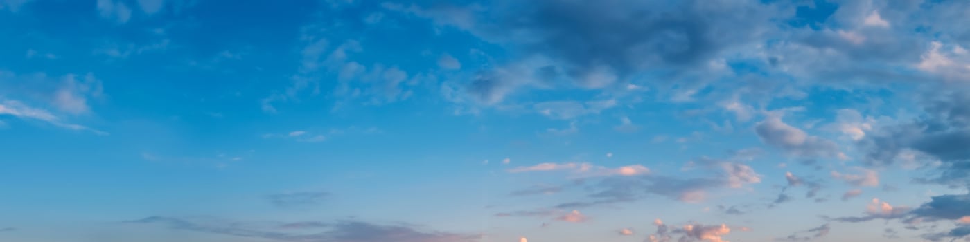 Dynamic Horizon, A Stunning Panorama of Vibrant Sunrise and Sunset Colors, Capturing Nature's Dramatic Beauty in a Panoramic Image. photo