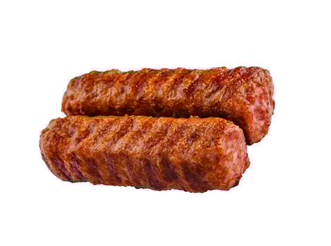 Grilled romanian meat rolls - mititei, mici photo