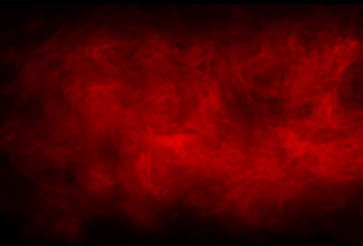 Mystical Red Smoke Abstract Background photo