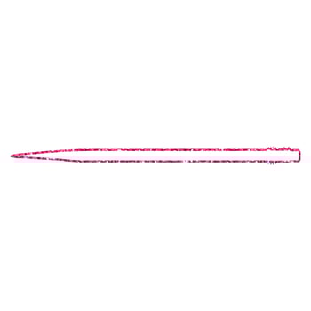 Pink pencil write text for banner design. photo