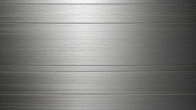 AI generated metallic steel silver background ai generated photo