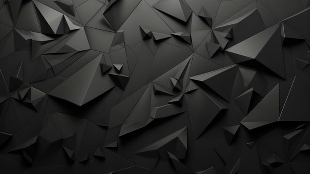 AI generated Luxurious abstract black background for modern wallpapers, Ai Generated. photo