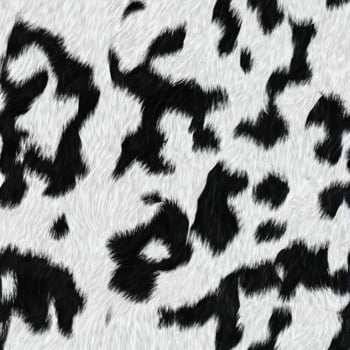 Cowhide Elegance, Detailed Texture Close Up photo