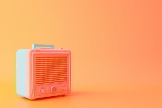 AI generated Photo Album and Sound System in the concept of preserving memories