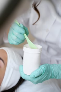 Preparation of Cosmetic Product for Facial Application photo