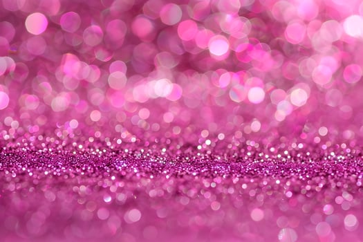 AI generated Pink Glitter Radiance photo