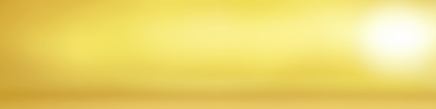 Gilded Opulence, Abstract Luxury Gold Yellow Gradient Studio Wall, Perfect for Backgrounds, Layouts, Banners, and Elegant Product Presentations. photo