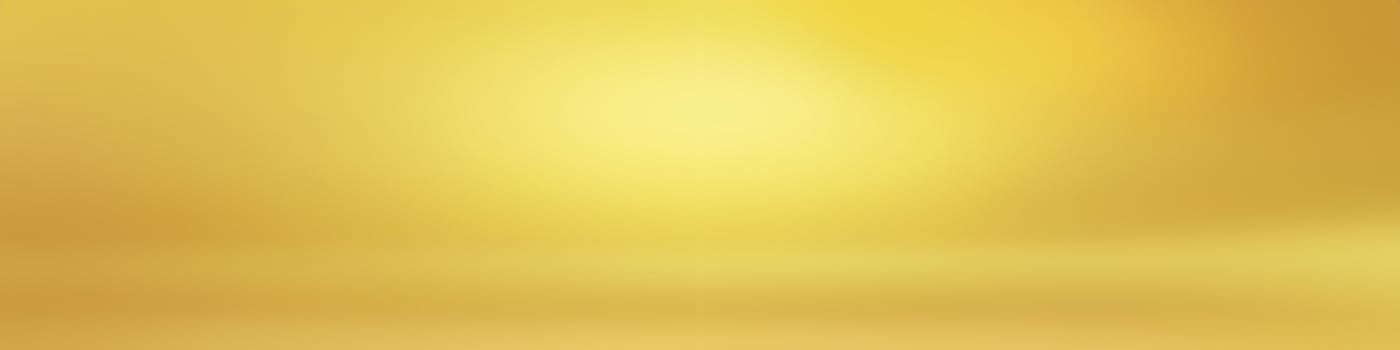 Gilded Opulence, Abstract Luxury Gold Yellow Gradient Studio Wall, Perfect for Backgrounds, Layouts, Banners, and Elegant Product Presentations. photo