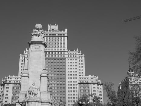 toledo and madrid in spain photo