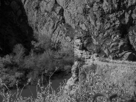 toledo in spain photo
