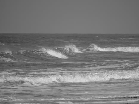 juist in the north sea photo