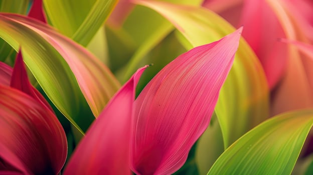 AI generated Spring Symphony, Abstract Patterns Inspired by the Vibrant Energy and Renewal of the Season photo