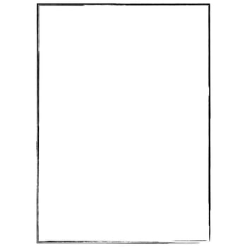 Rectangle doodle geometric figure design drawing photo