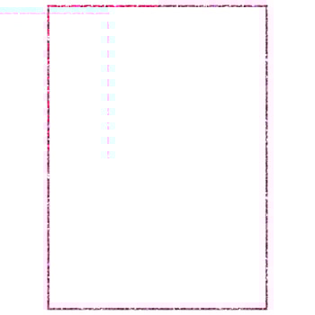Rectangle pink geomktric figure design drawing photo