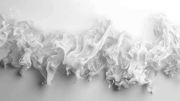 AI generated White abstract texture background. AI Generated photo