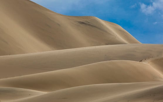 Death Valley's Eureka Dunes photo