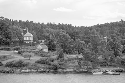 baltic sea near stockholm photo