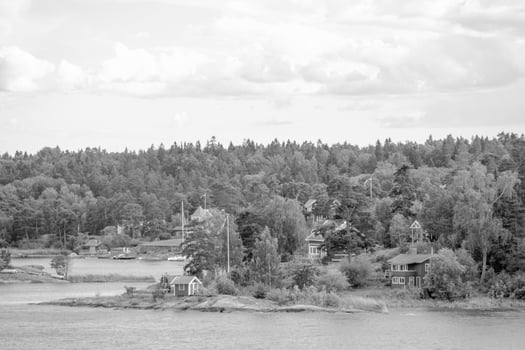baltic sea near stockholm photo
