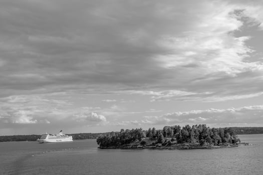 baltic sea near stockholm photo