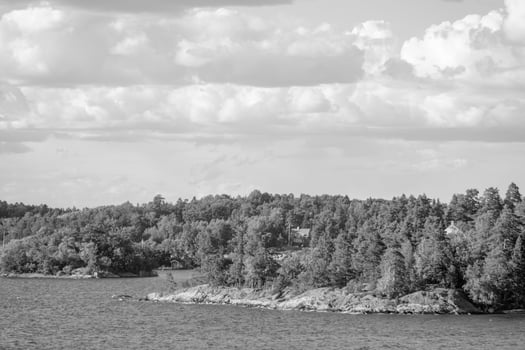 baltic sea near stockholm photo