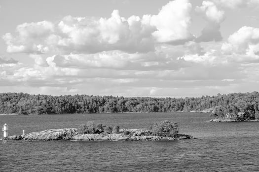 baltic sea near stockholm photo