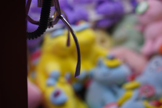 claw arcade game photo