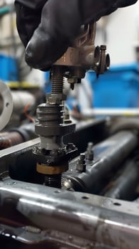AI generated Brake fluid change hydraulic system refresh photo