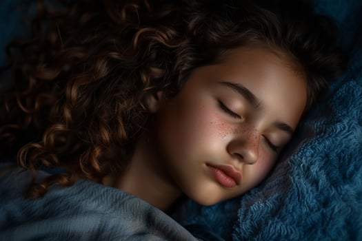 AI generated World Sleep Day Social Media Post photo