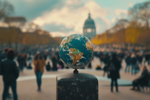 AI generated World Consumer Rights Day. March 15. Holiday concept photo