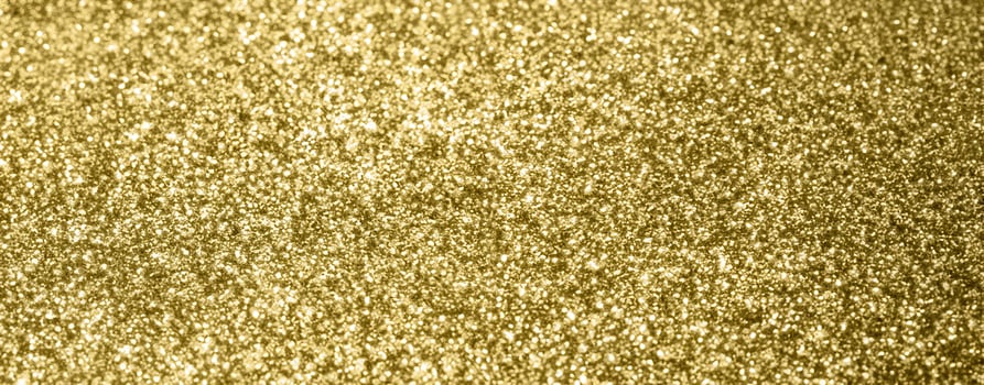 Golden Glitter Sparkle, Abstract Shimmering Background photo