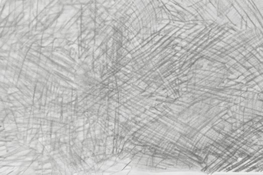 Abstract Gray Crayon Drawing on Paper Texture Background photo