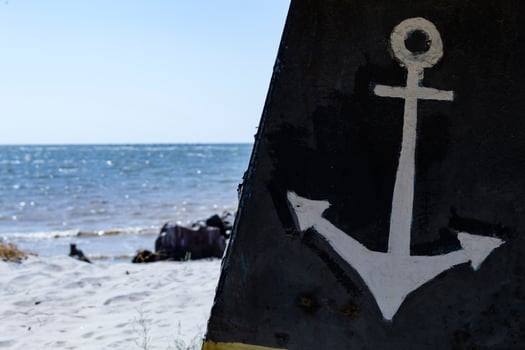 A symbol of anchor photo