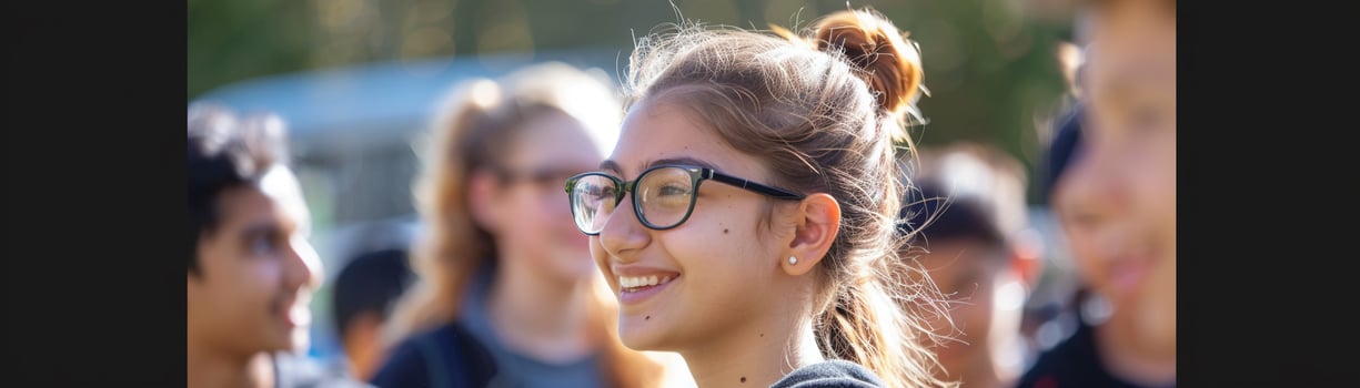 AI generated At the Youth Climate Lab photo
