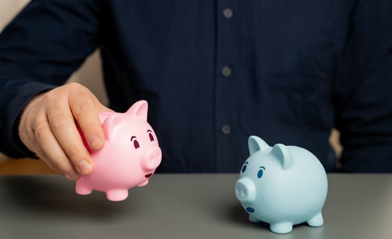 Starting life in relationships and finances. Joint accounts for shared expenses to individual accounts for personal savings. Plan the future together. Financial aid. photo