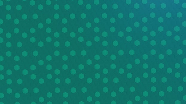 a green background with small dots on it photo