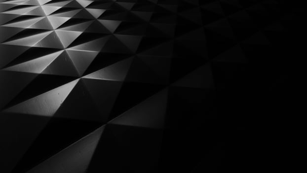 Metal texture triangle silver background photo