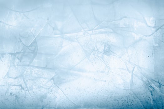 Frozen Fractals, Cracked Blue Ice Texture photo