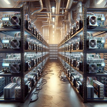 AI Generated Bitcoin background. Cryptocurrency Abstraction photo